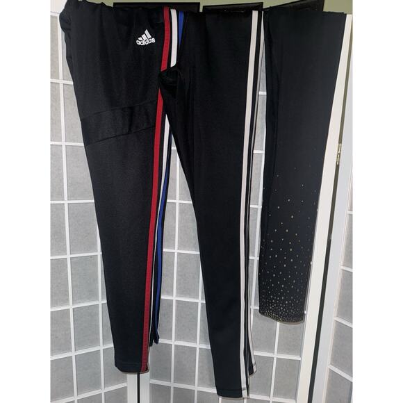 adidas Pants - Three Pair Leggings Adidas Gaiam Size XS LOT Athletic Pants
